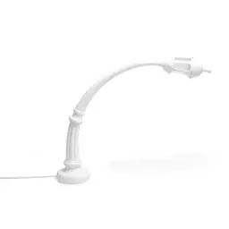 Lampe de table Street Lamp en Plastique, Résine – Couleur Blanc – 52.41 x 52.41 x 59 cm – Designer Studio Job