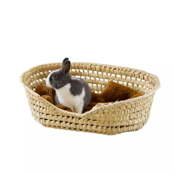 Panier en osier pour chat osier naturel  x 45