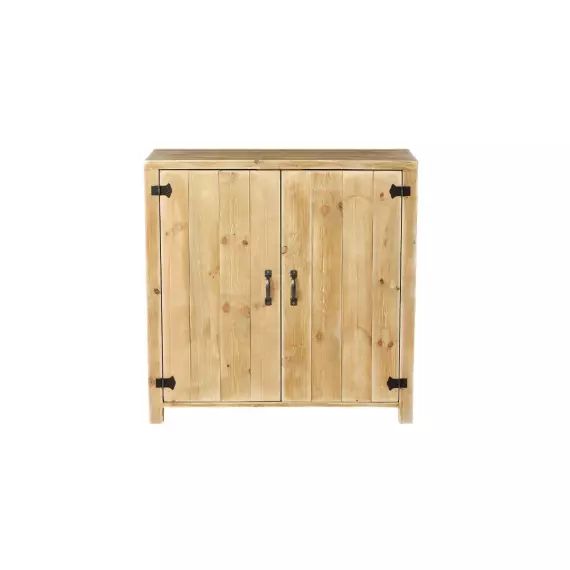 Buffet 2 portes bois massif