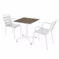 image de table de jardin scandinave 