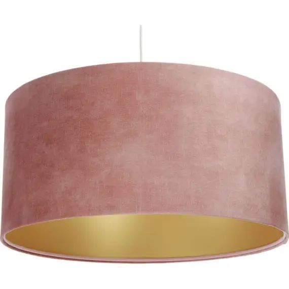 Suspension Tissu Rose
