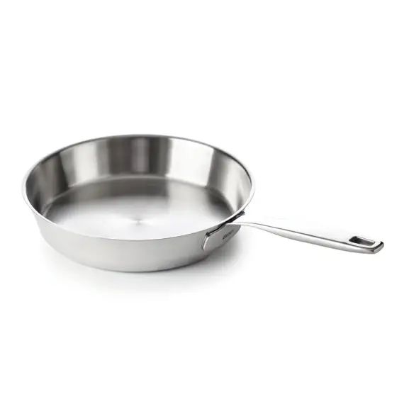 Poêle multiply   24 cm en inox  argent