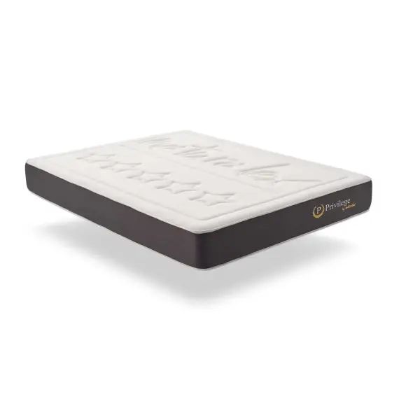 Matelas Ressorts Ensachés 140×190 – Épais 24 cm – Mi-Ferme