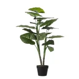 Taro plante artificielle verte H100