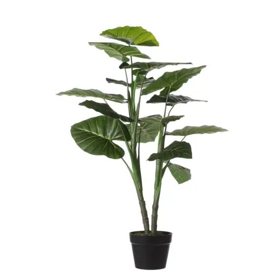 Taro plante artificielle verte H100