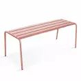 image de banc de jardin scandinave 
