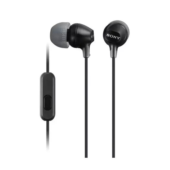 Ecouteurs intra-auriculaire SONY MDR-EX15AP Noir