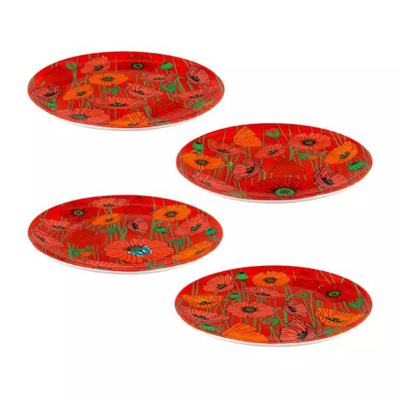 Assiettes D20cm – Lot de 4