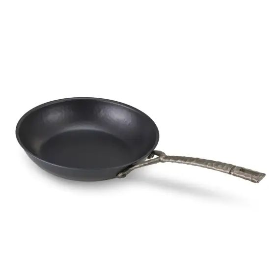 Poêle 28 cm   en acier  noir