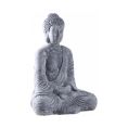 image de objets déco de jardin scandinave Bouddha assis fibre de ciment