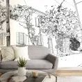 image de papiers peints scandinave