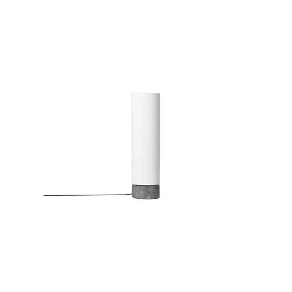 Lampe de table Unbound en Tissu, Lin – Couleur Blanc – 180 x 37.08 x 45 cm – Designer Space Copenhagen