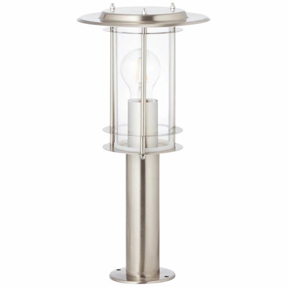 Borne en acier inoxydable H40cm