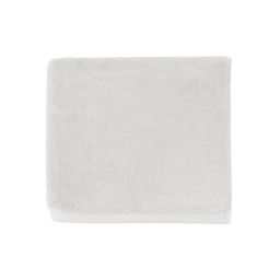 Serviette de bain en coton gris clair 40×60
