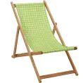 image de transat, chaise longue scandinave