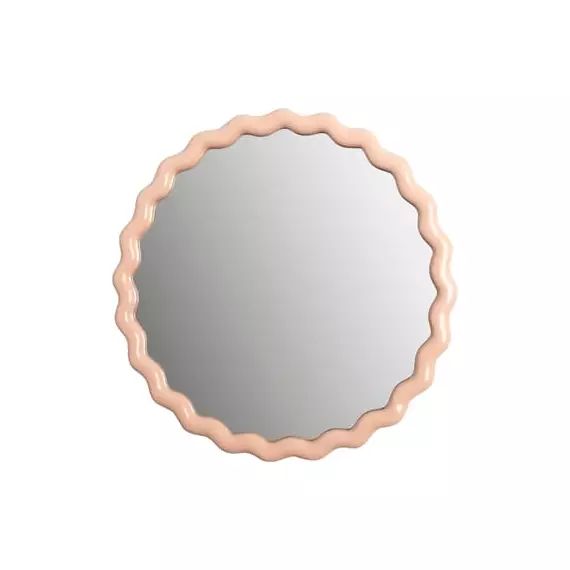Miroir mural Miroirs & cadres en Plastique, Verre – Couleur Rose – 37.8 x 37.8 x 37.8 cm