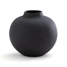Vase en métal texturé H22 cm Anaïa
