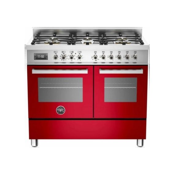 Piano de cuisson mixte Bertazzoni PRO100 6 MFE D RO T