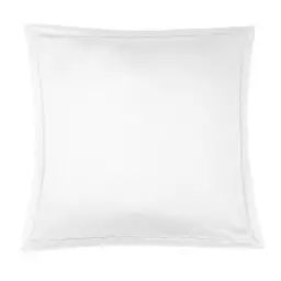 Taies d’oreiller (x2) 65×65 blanc