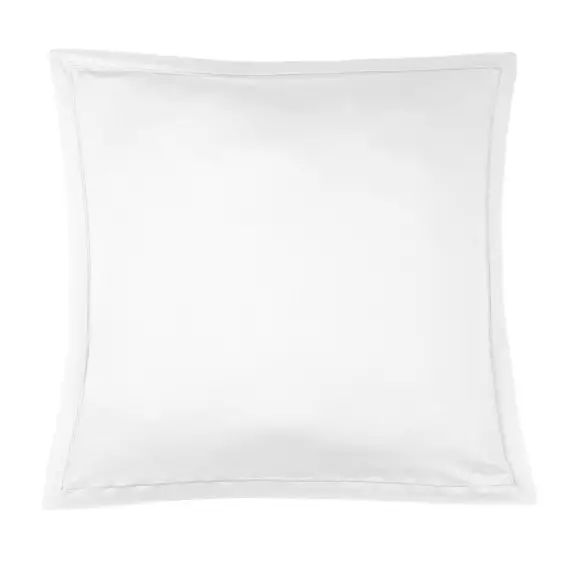 Taies d’oreiller (x2) 65×65 blanc