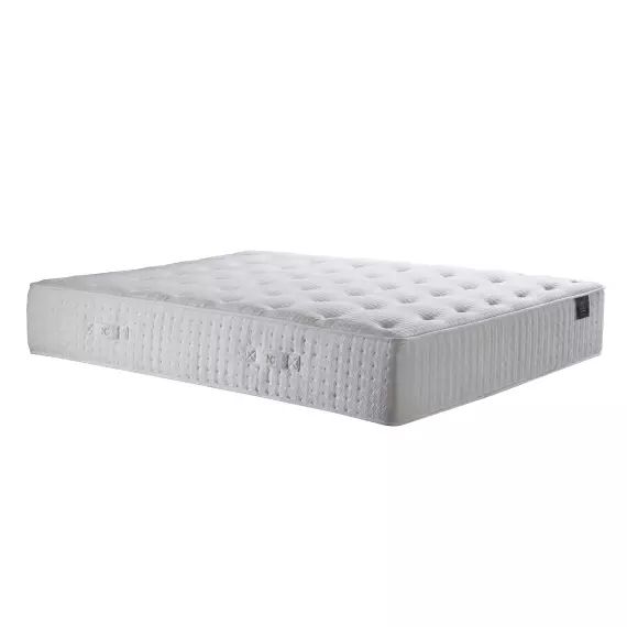 Matelas ressorts ensachés + Mémoire de forme + Latex 180×200