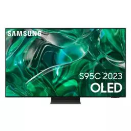 TV OLED Samsung TQ77S95C OLED Boitier déporté 196cm 2023