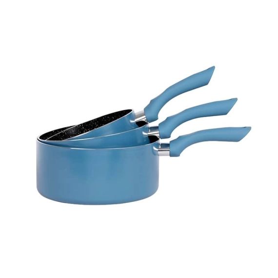 Set De 3 Casseroles 16 18 20cm