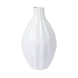 Vase Savan en fer H37cm