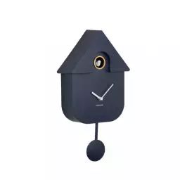 Modern Cuckoo – Horloge à pendule – Couleur – Bleu nuit
