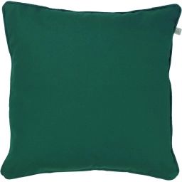 Housse de coussin vert en coton-70×70 cm uni