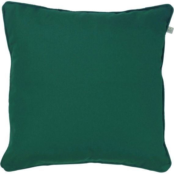 Housse de coussin vert en coton-70×70 cm uni