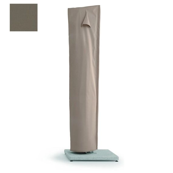 Housse de protection pour parasol déporté Tissus gris