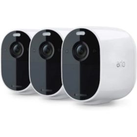 Caméra de sécurité Arlo Essential Spotlight Blc x3 – VMC2330