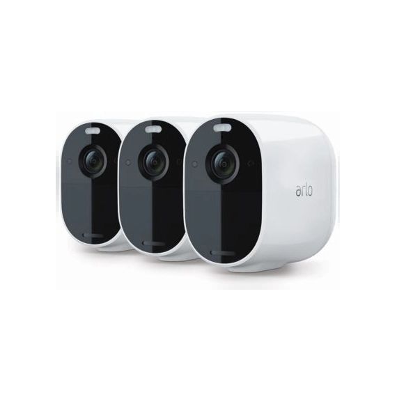Caméra de sécurité Arlo Essential Spotlight Blc x3 – VMC2330