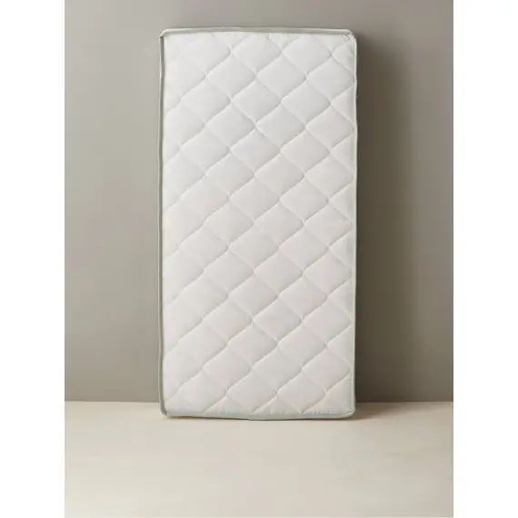 Matelas bébé anti-acariens traité Bi-ome blanc