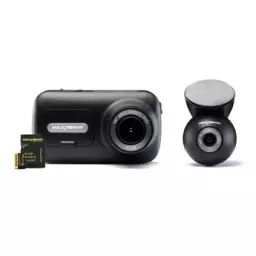 Vidéo embarquée Nextbase Dashcam 320X + camera arriere grand angle + carteSD 32Go