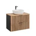 image de meuble sous vasque scandinave 