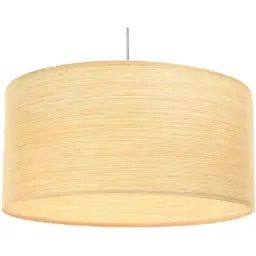 Suspension Tissu Beige