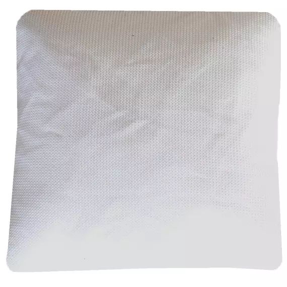 Coussin blanc nid d’abeille » – Extérieur »