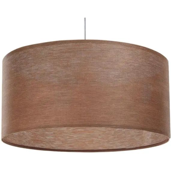 Suspension Tissu Marron