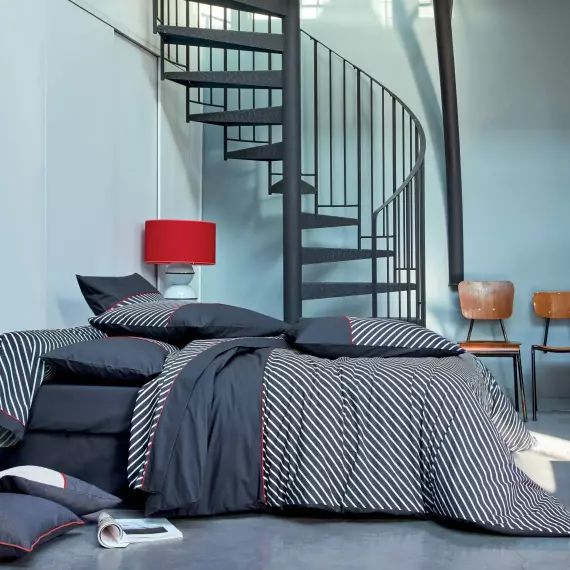 Housse de couette Iconic BLANC DES VOSGES