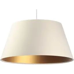 Suspension Tissu Beige 50x50x27 cm