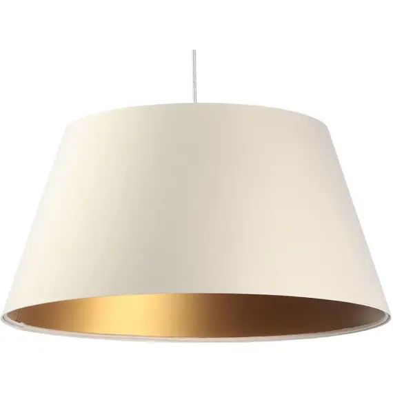 Suspension Tissu Beige 50x50x27 cm