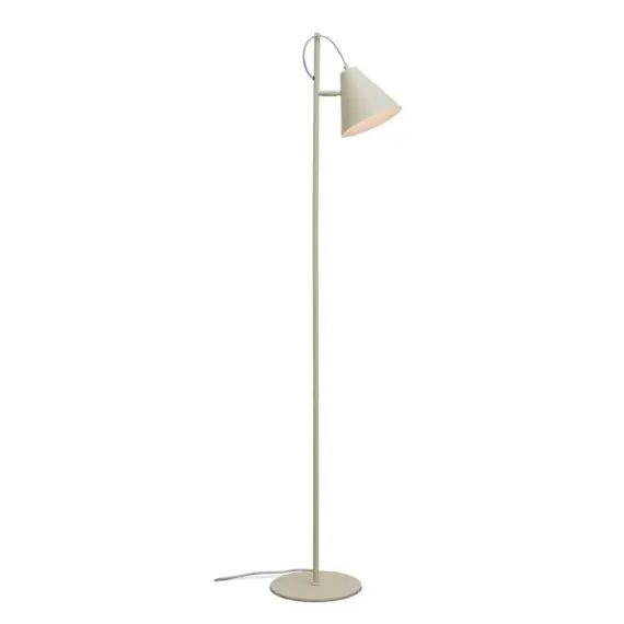 Lampadaire en métal vert clair, h. 151cm