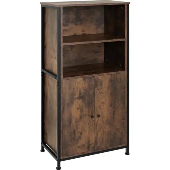 Buffet style industriel Bois foncé industriel, rustique