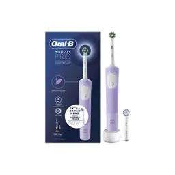 Brosse à dents électrique Oral B Vitality Pro Lilas