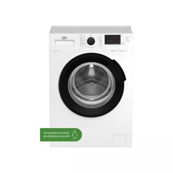 Lave linge hublot BEKO WTE10222XW