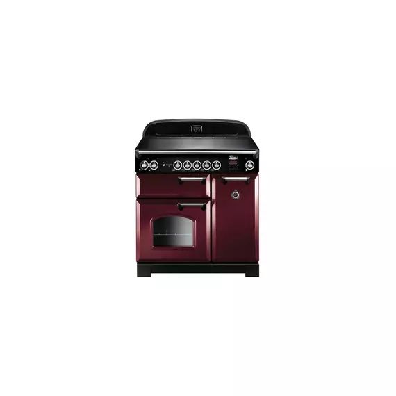 Piano de cuisson Falcon ROUGE AIRELLE CHROME 90 CM INDUCTION CLA90EICY/C-EU