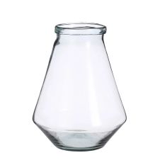 Vase en verre recyclé D23,5