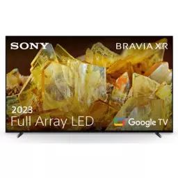 TV LED Sony BRAVIA XR  XR-55X90L  Full Array LED  4K HDR  Google TV  PACK ECO  BRAVIA CORE  Perfect for PlayStation5